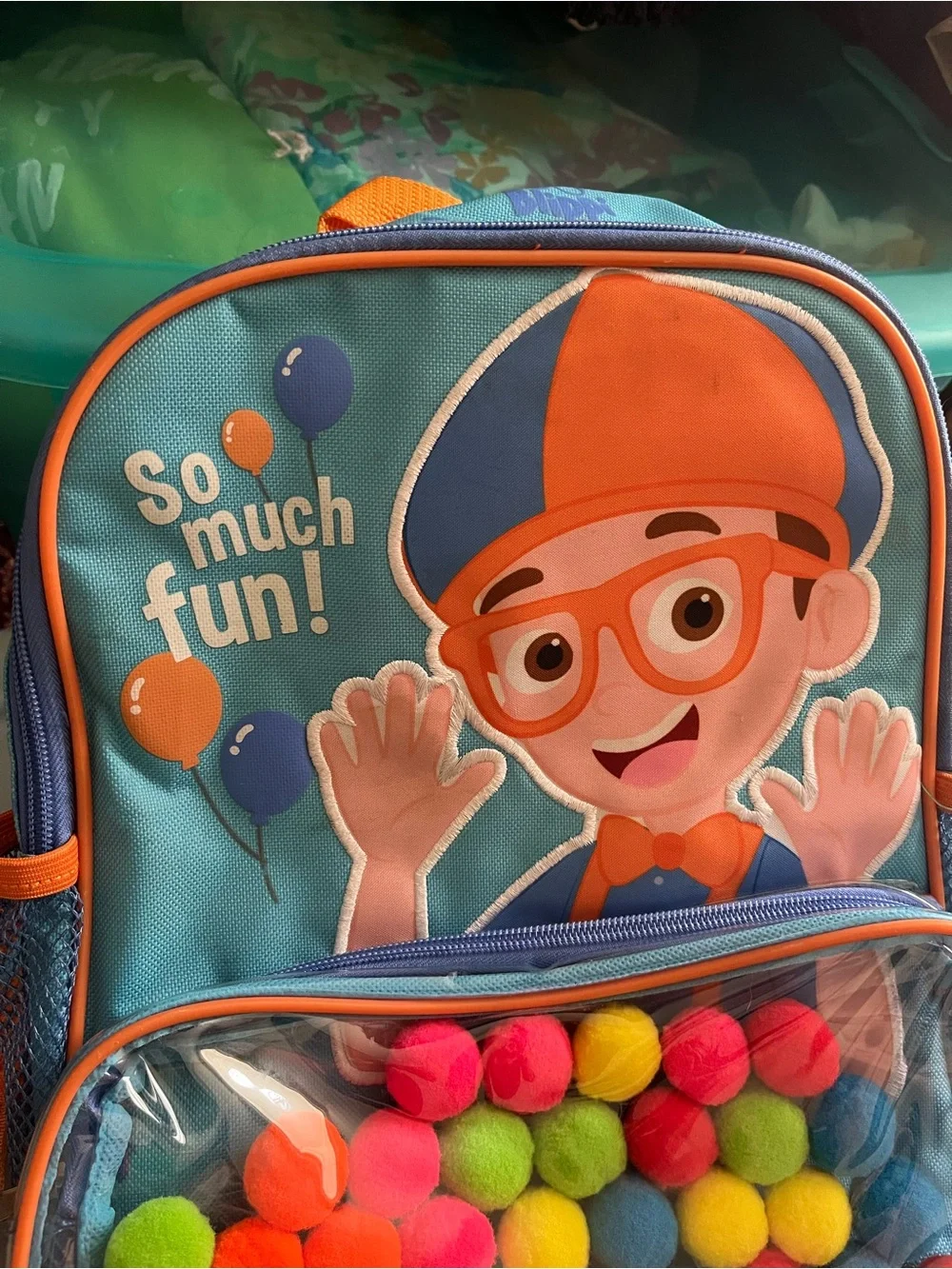 Kids Blippi Backpack